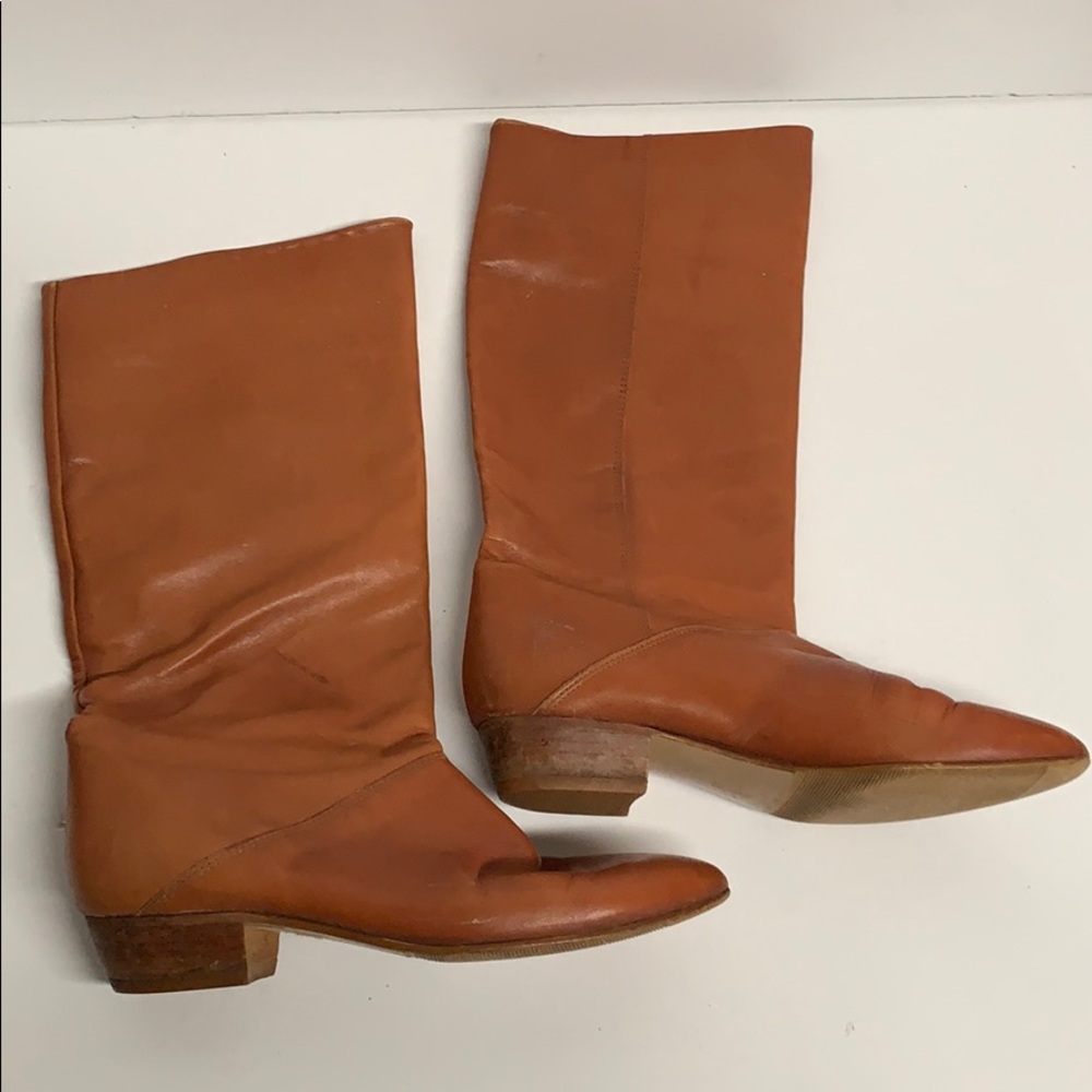 Women’s Leather Boots Made in Italy D2
